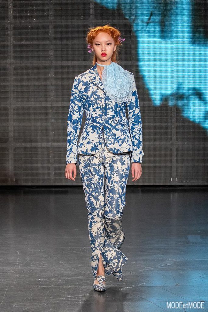 London Fashion Week Spring Summer 2022 – Yuhan Wang